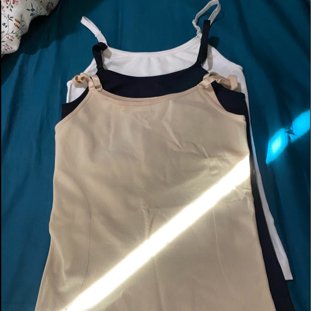 Shaper Cami’s (white, black, nude)